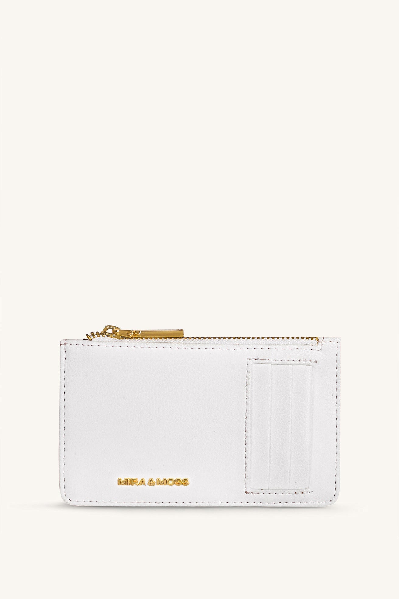 Ruby Card Wallet - Ivory
