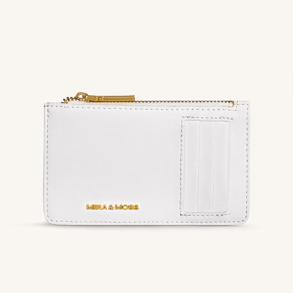 Ruby Card Wallet - Ivory