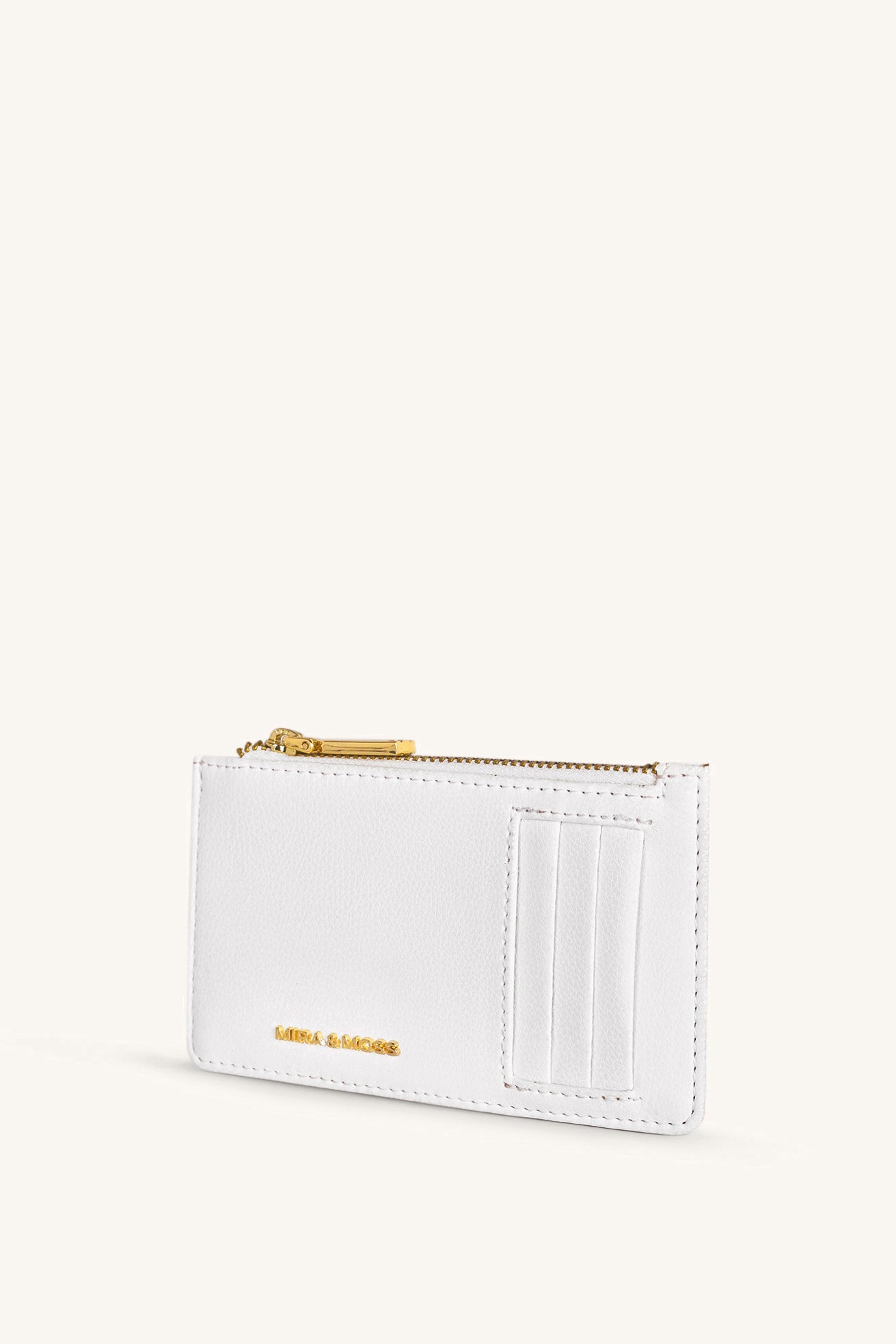 Ruby Card Wallet - Ivory
