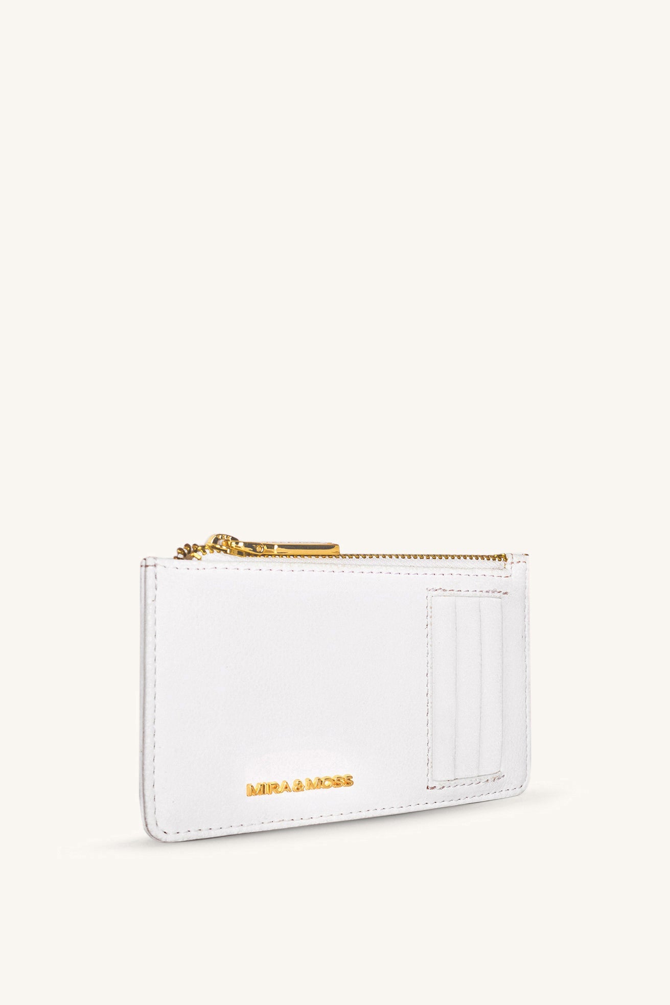 Ruby Card Wallet - Ivory
