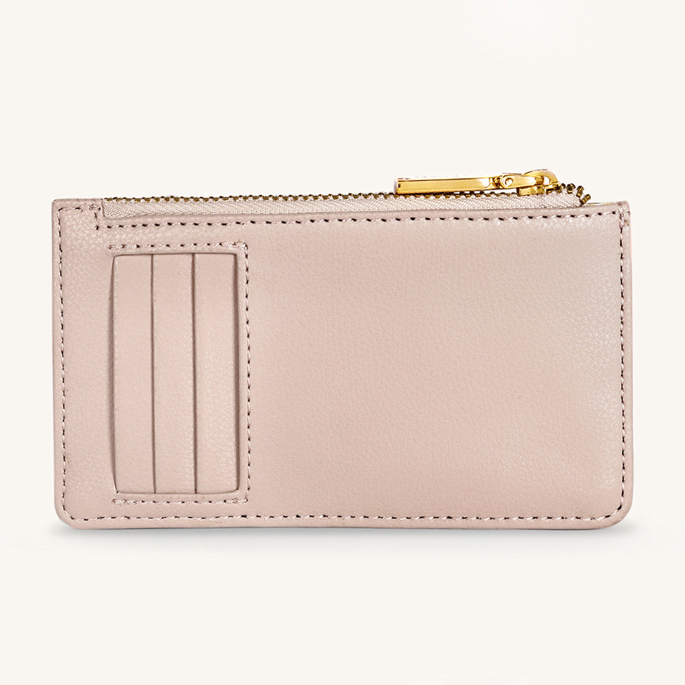 Ruby Card Wallet - Transcendent Pink