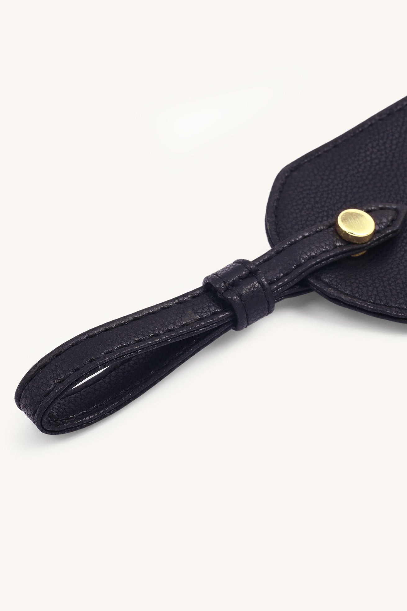 Alexis Travel Tag - Black