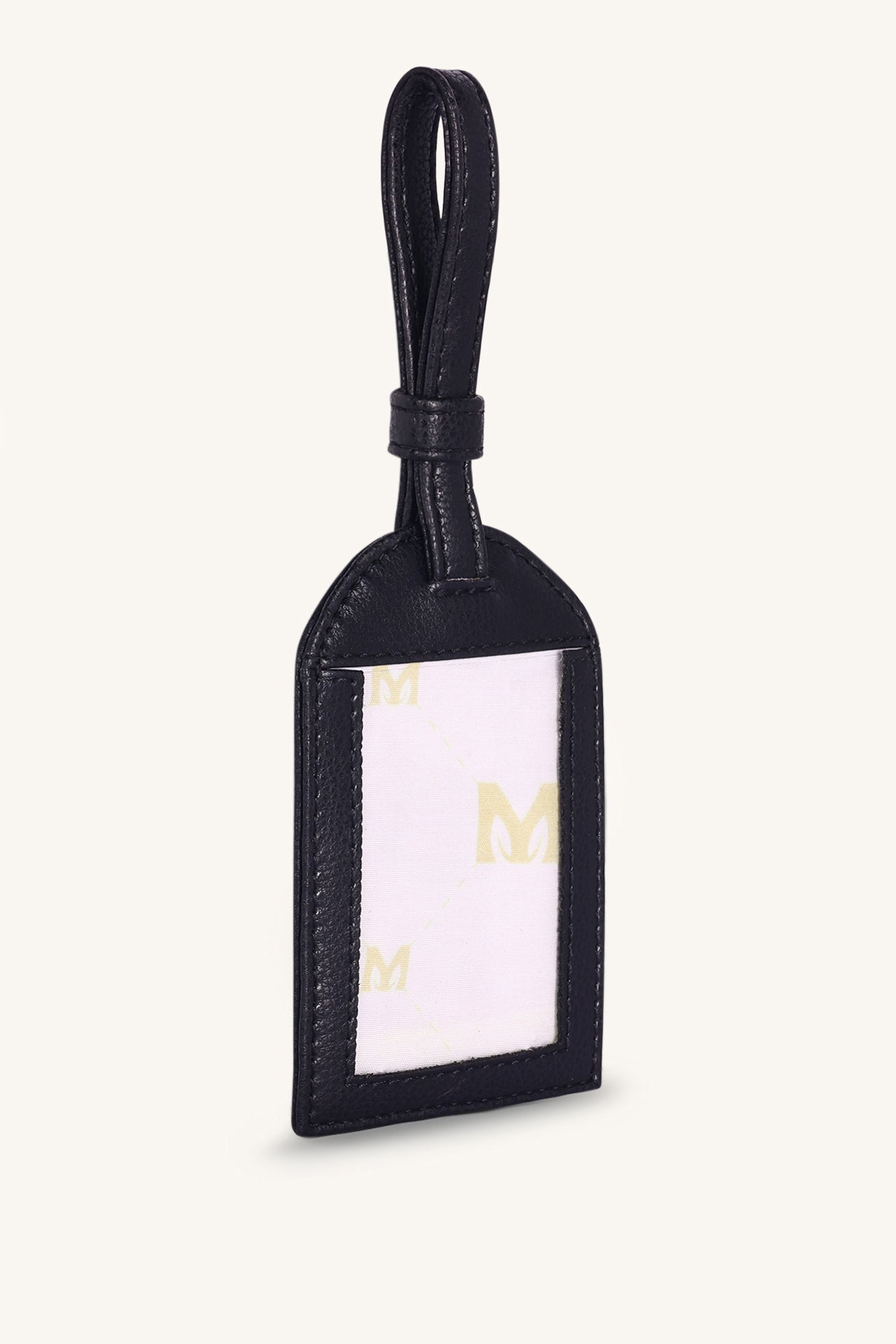 Alexis Travel Tag - Black