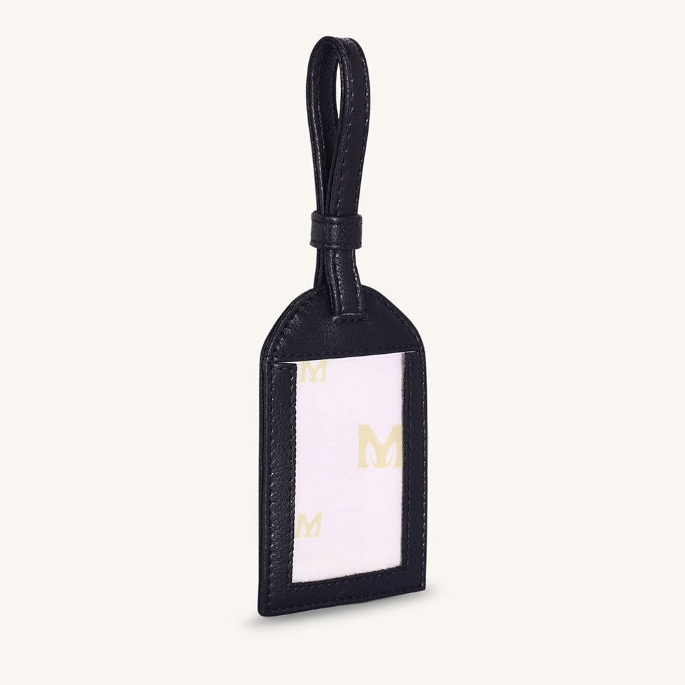 Alexis Travel Tag - Black