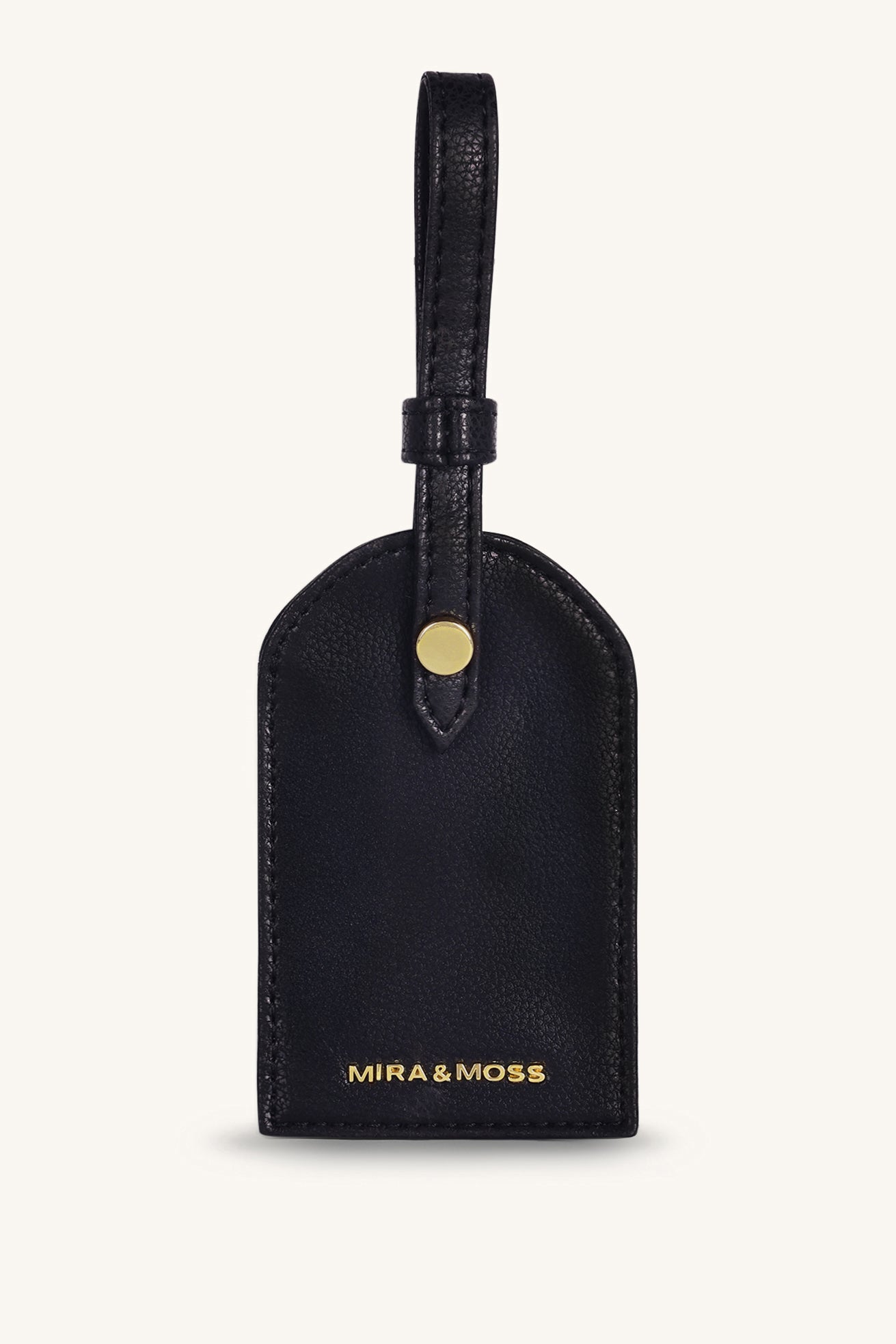 Alexis Travel Tag - Black