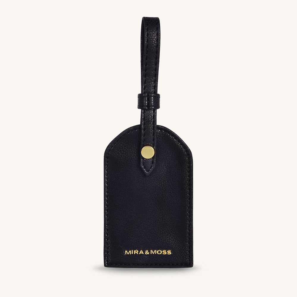 Alexis Travel Tag - Black