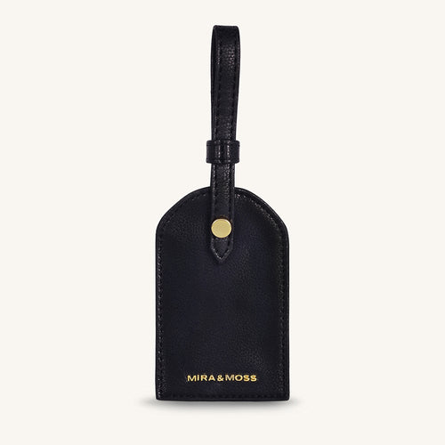 Alexis Travel Tag - Black