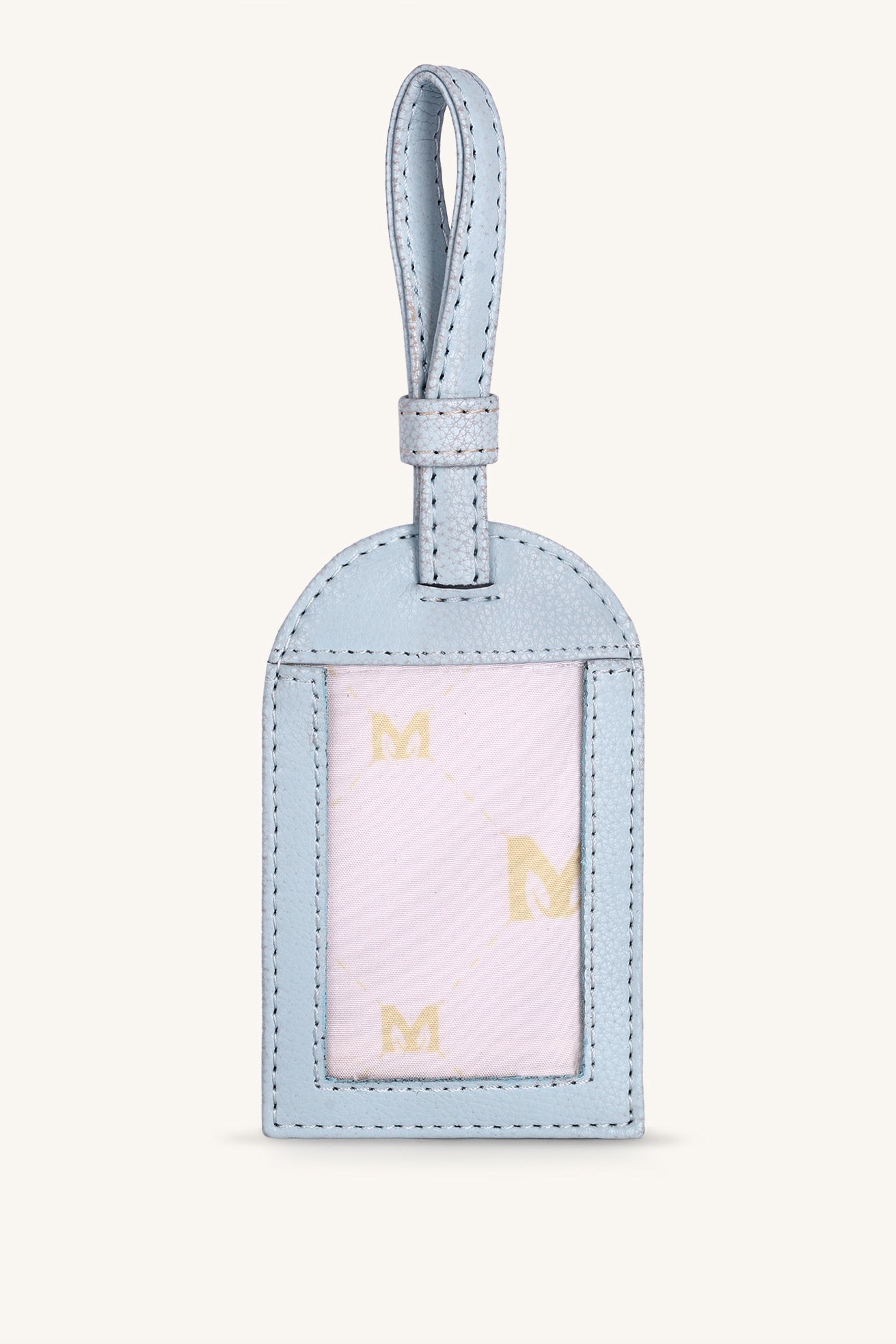 Alexis Travel Tag - Ice Blue