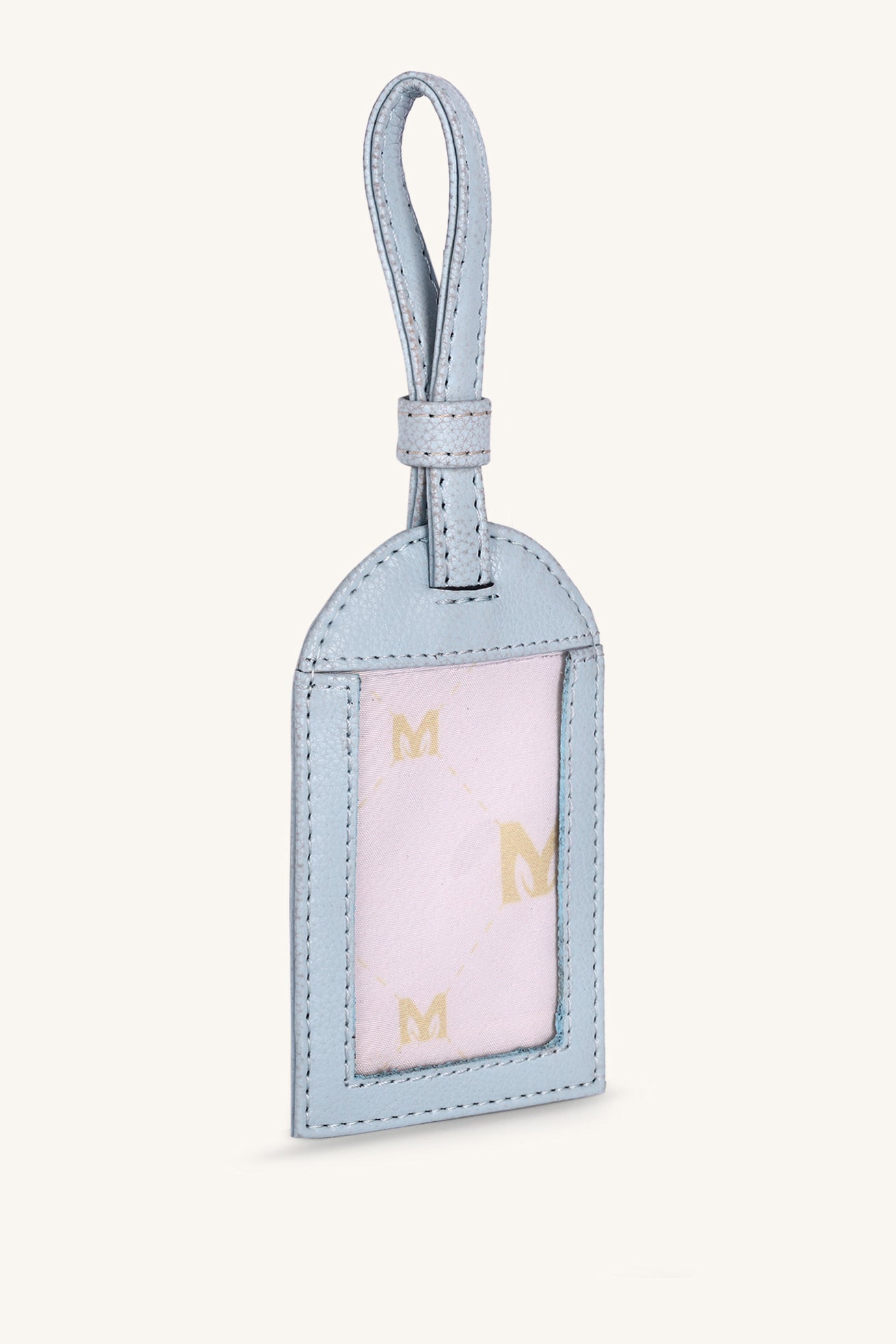 Alexis Travel Tag - Ice Blue