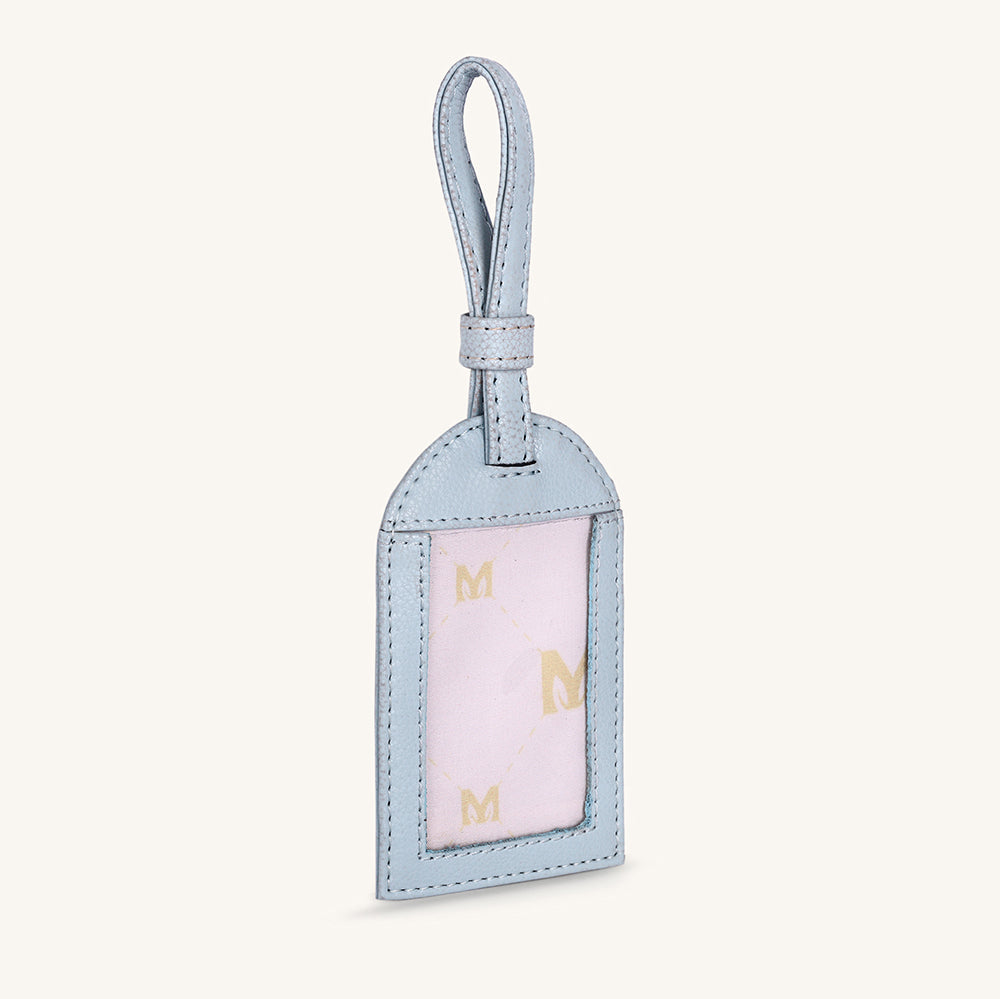 Alexis Travel Tag - Ice Blue