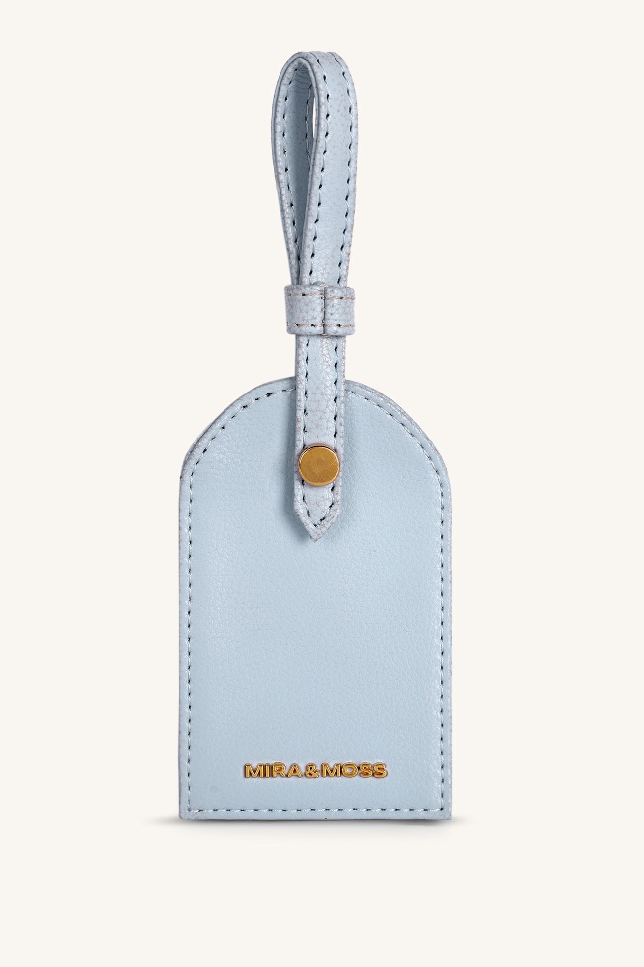 Alexis Travel Tag - Ice Blue
