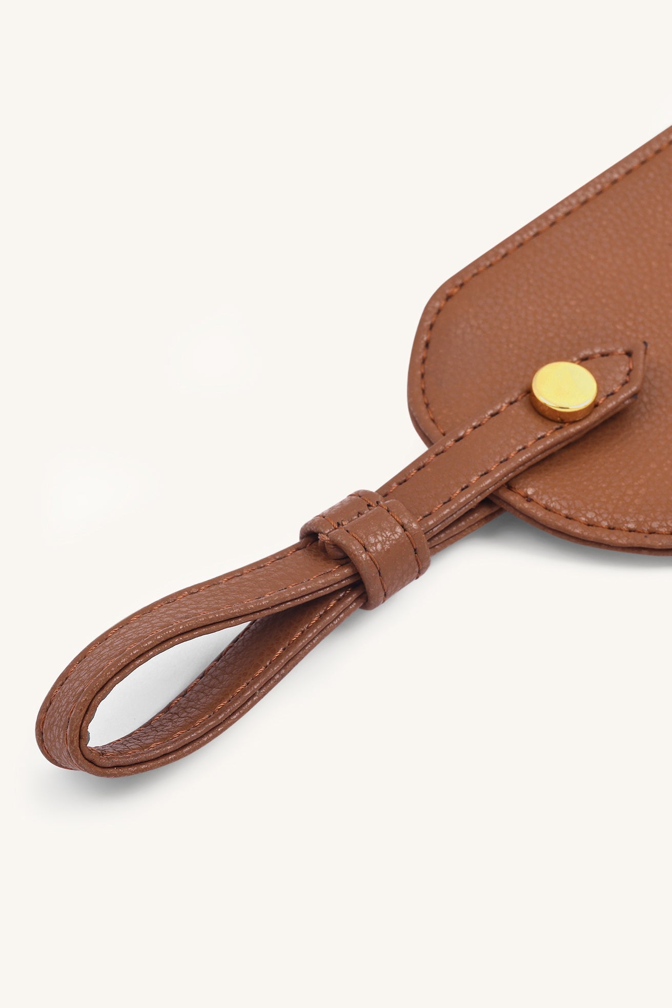 Alexis Travel Tag - Tan