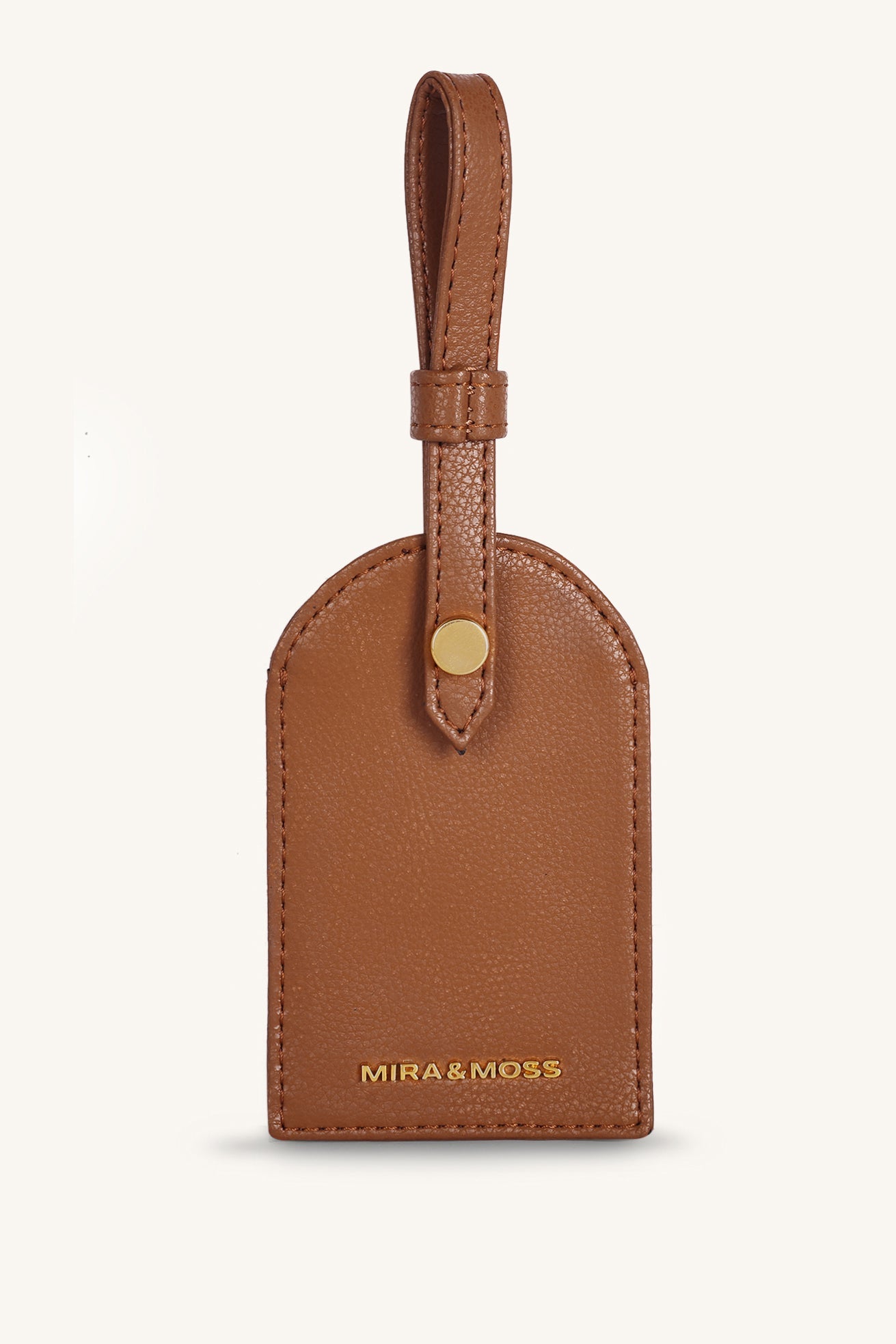Alexis Travel Tag - Tan