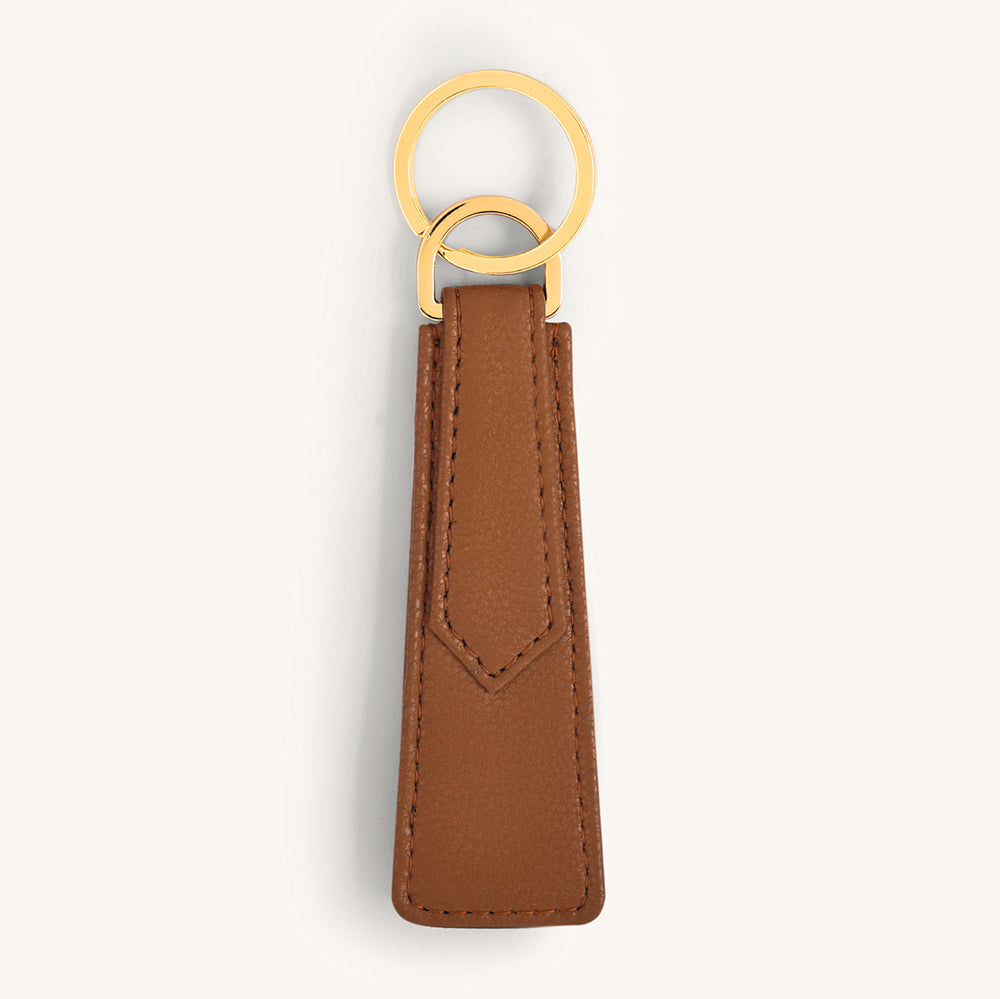 Donnalyne Key Fob - Tan