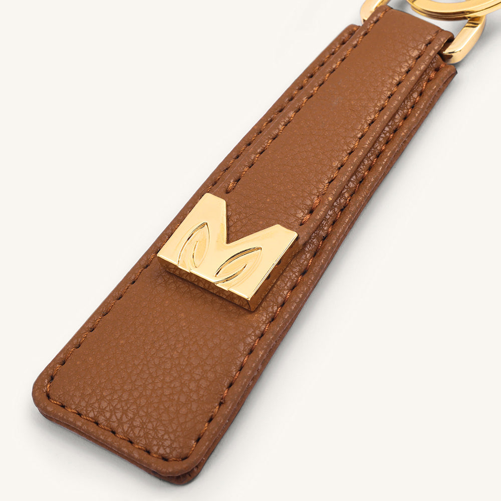 Donnalyne Key Fob - Tan