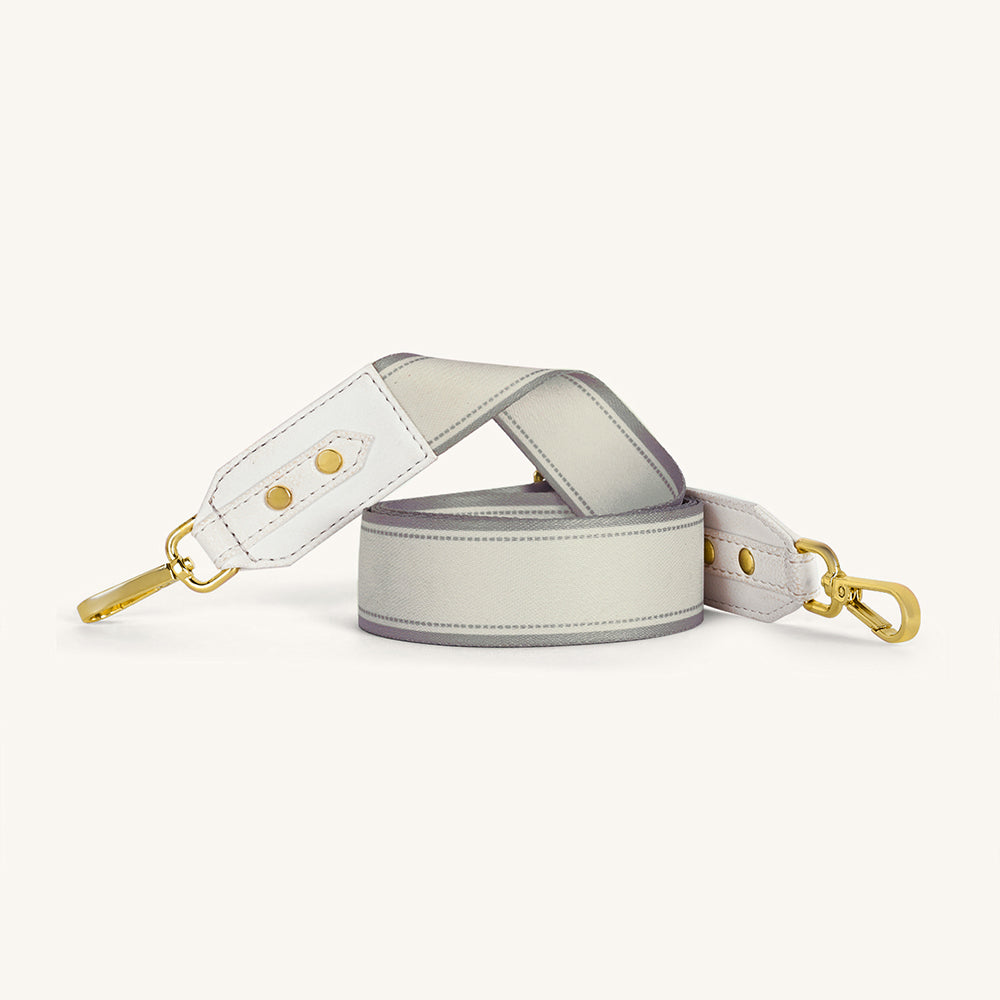 Marissa Coordinate Bag Strap - Cloud