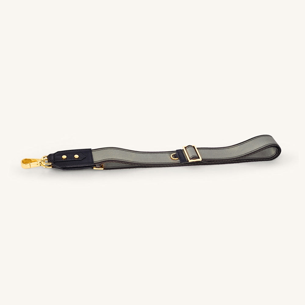 Marissa Coordinate Bag Strap - Charcoal