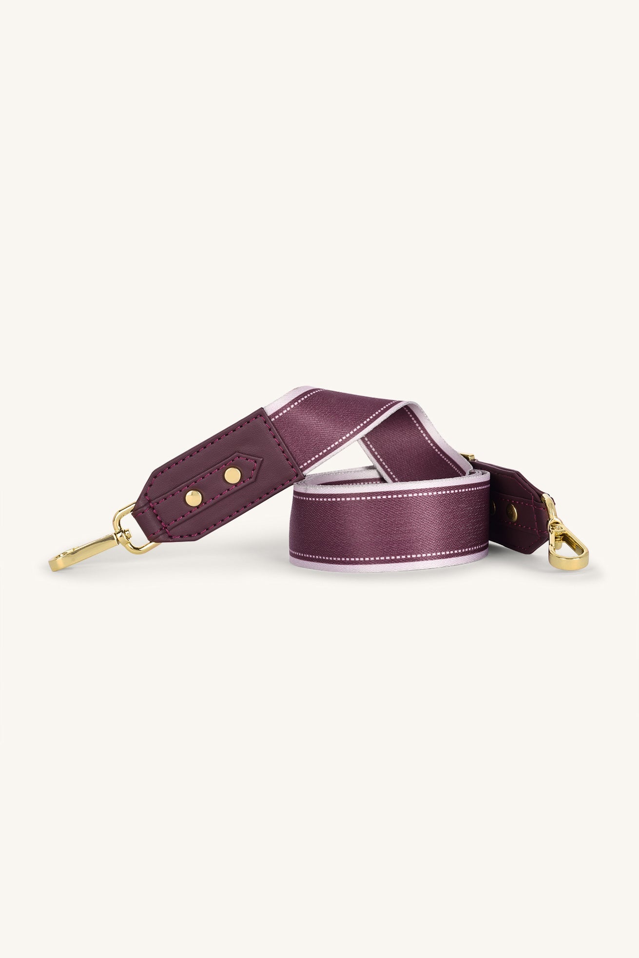 Marissa Coordinate Bag Strap - Plum