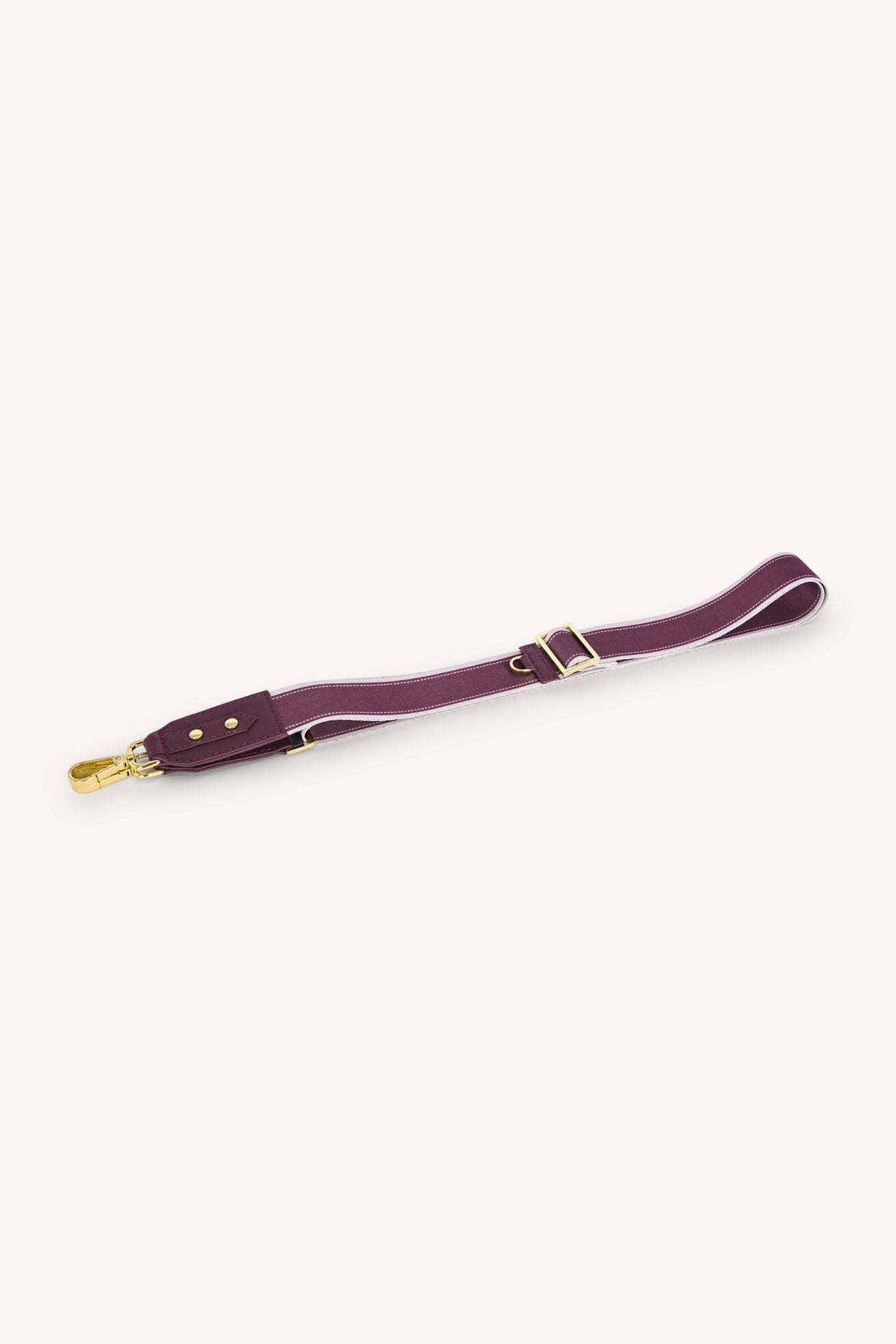 Marissa Coordinate Bag Strap - Plum