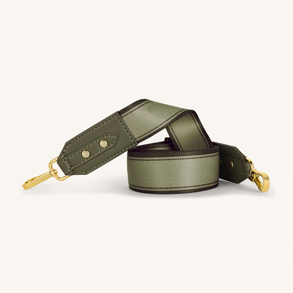 Marissa Coordinate Bag Strap - Olive