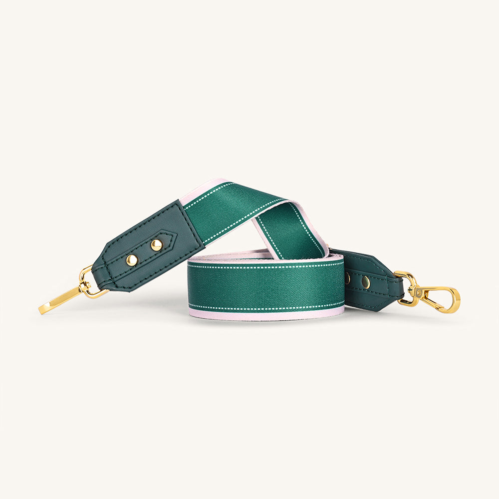 Marissa Coordinate Bag Strap - Deep Teal
