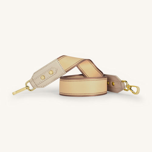 Marissa Coordinate Bag Strap - Mocha