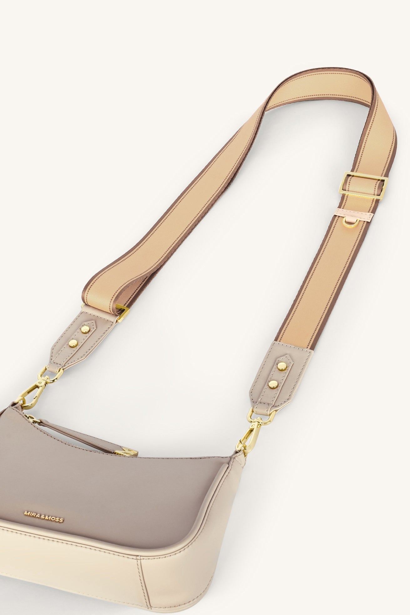 Marissa Coordinate Bag Strap - Mocha