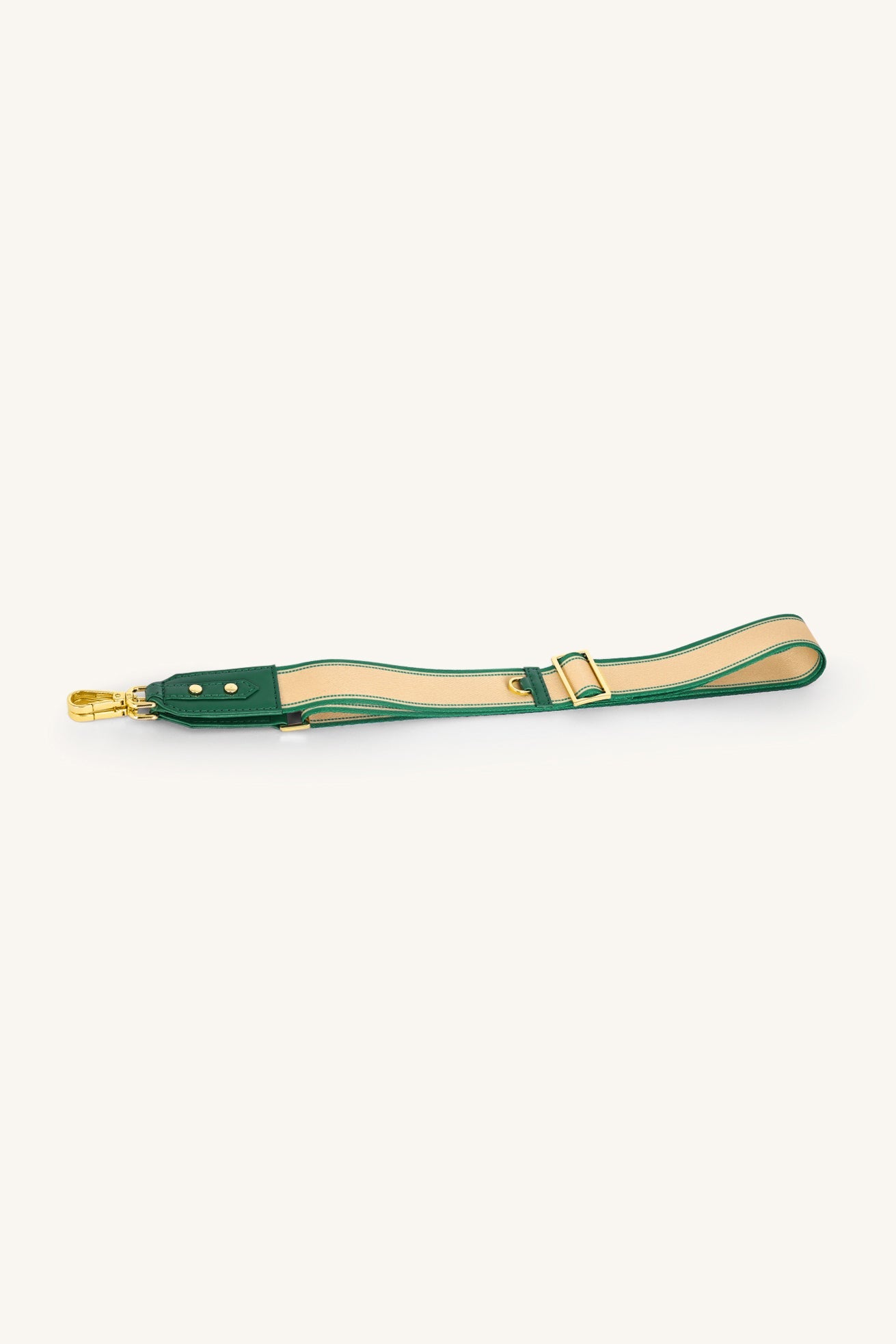 Marissa Coordinate Bag Strap - Garden Green