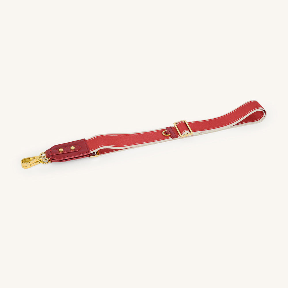Marissa Coordinate Bag Strap - Scarlet