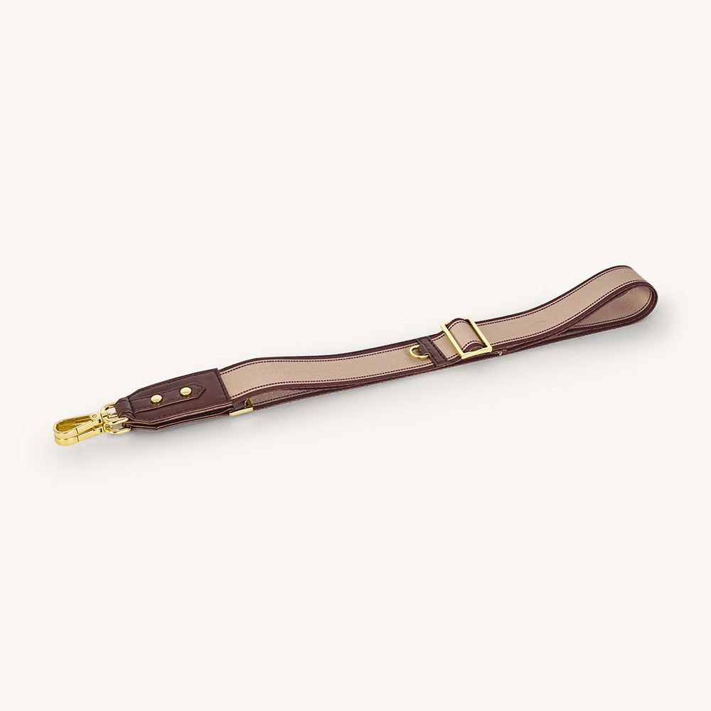 Marissa Coordinate Bag Strap - Mauve