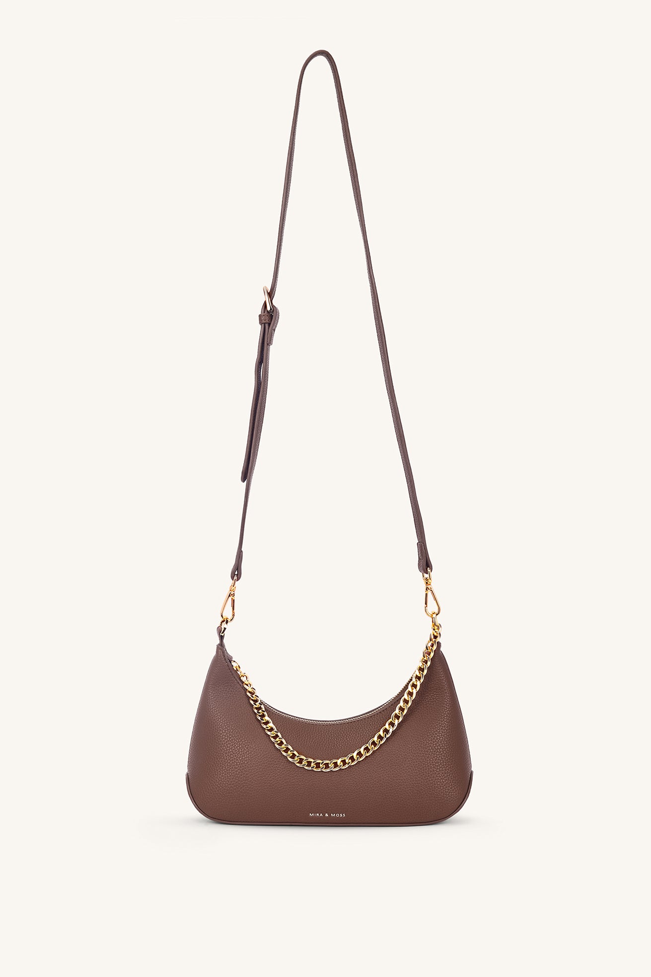 Elowen Chain Shoulder Bag - Tan