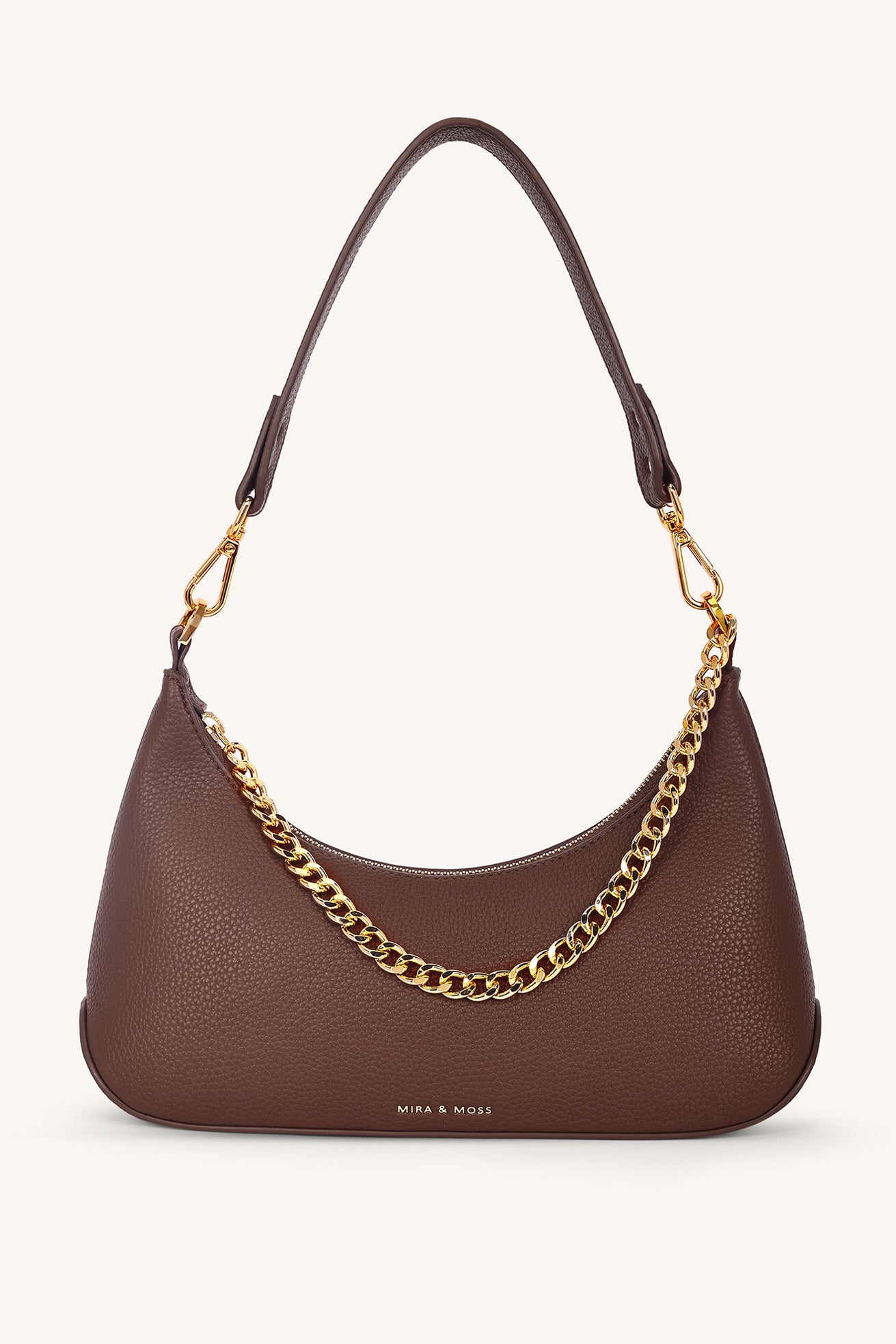 Elowen Chain Shoulder Bag - Tan