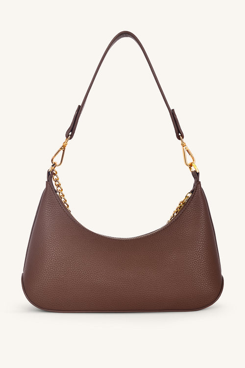 Elowen Chain Shoulder Bag - Tan