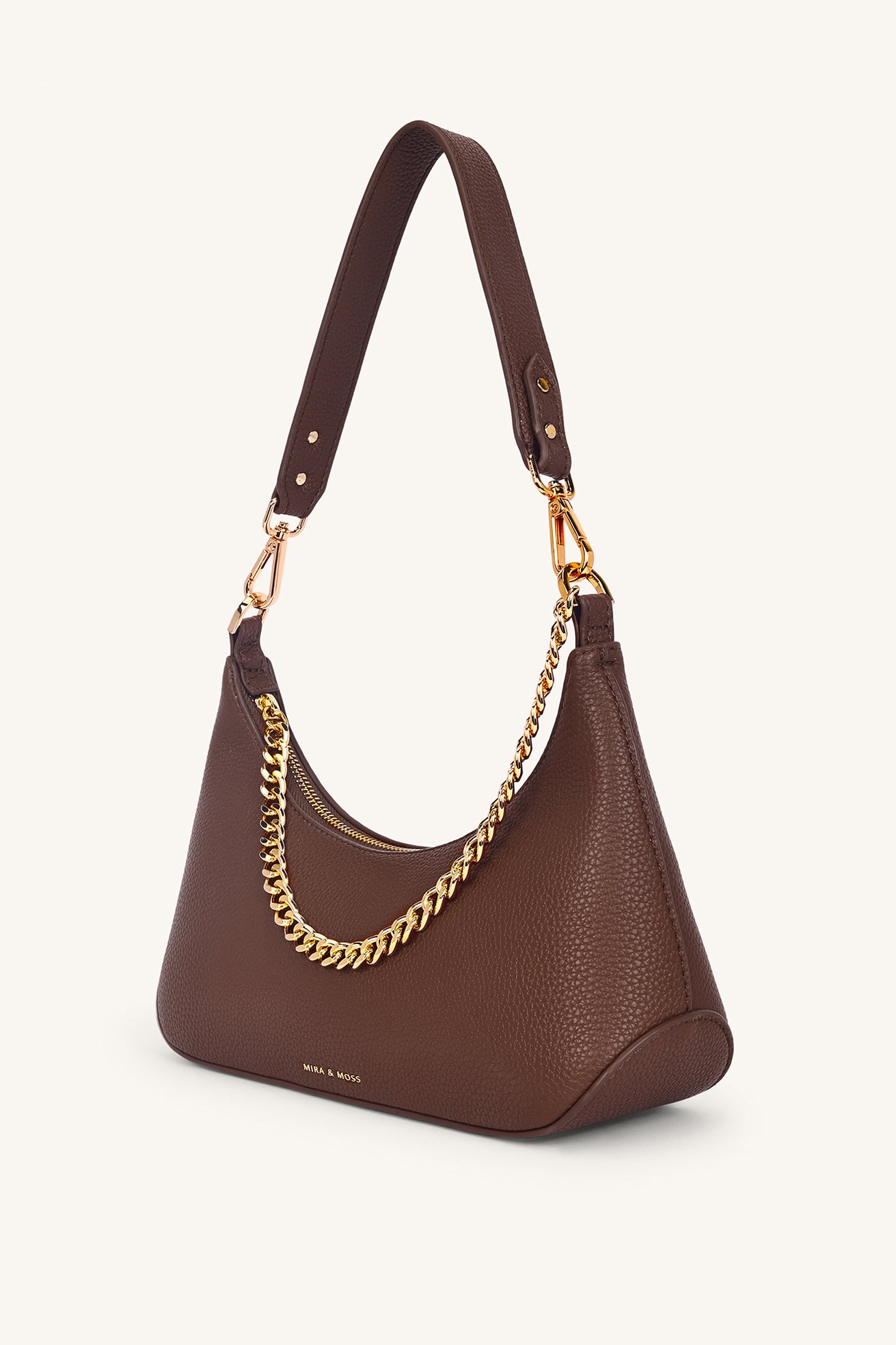 Elowen Chain Shoulder Bag - Tan