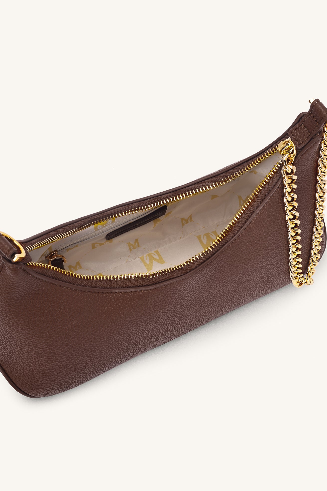 Elowen Chain Shoulder Bag - Tan