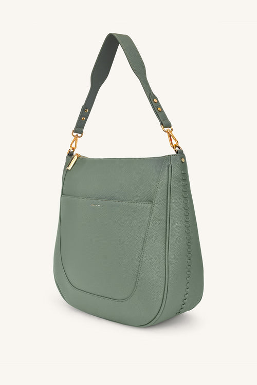 Talia Shoulder Bag - Sage