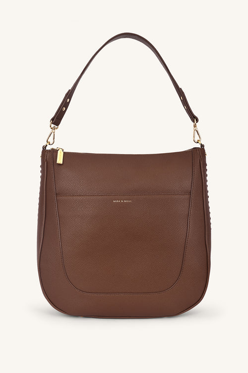 Talia Shoulder Bag - Toffee
