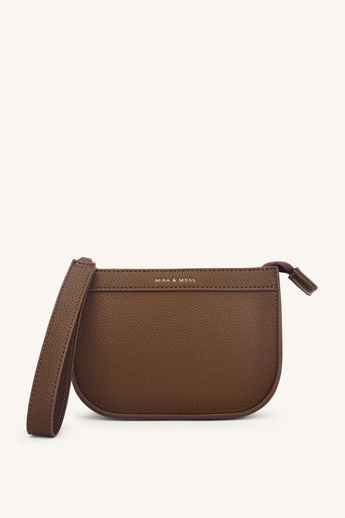 Mira & Moss Maelis Wristlet - Moon Sand