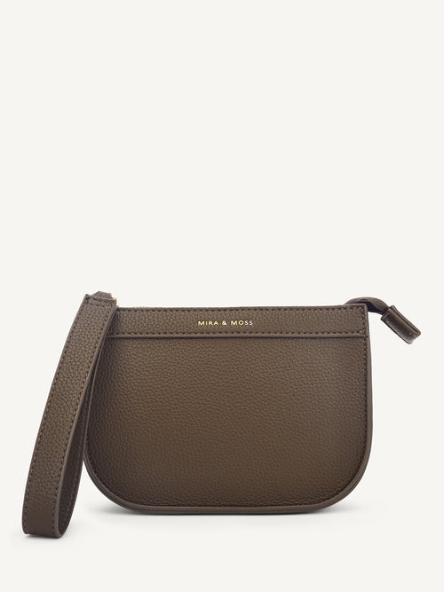 Mira & Moss Maelis Wristlet - Moon Sand