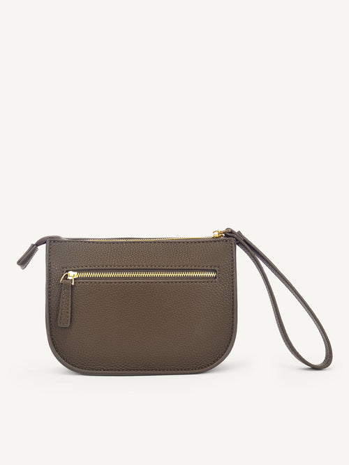 Mira & Moss Maelis Wristlet - Moon Sand