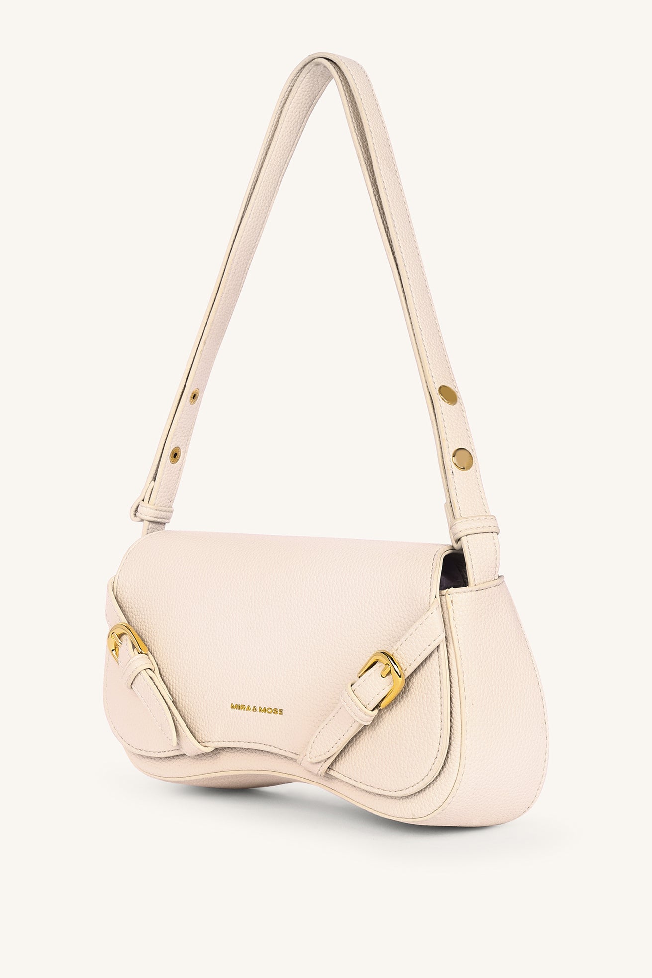 Clara Shoulder Bag - Opal White