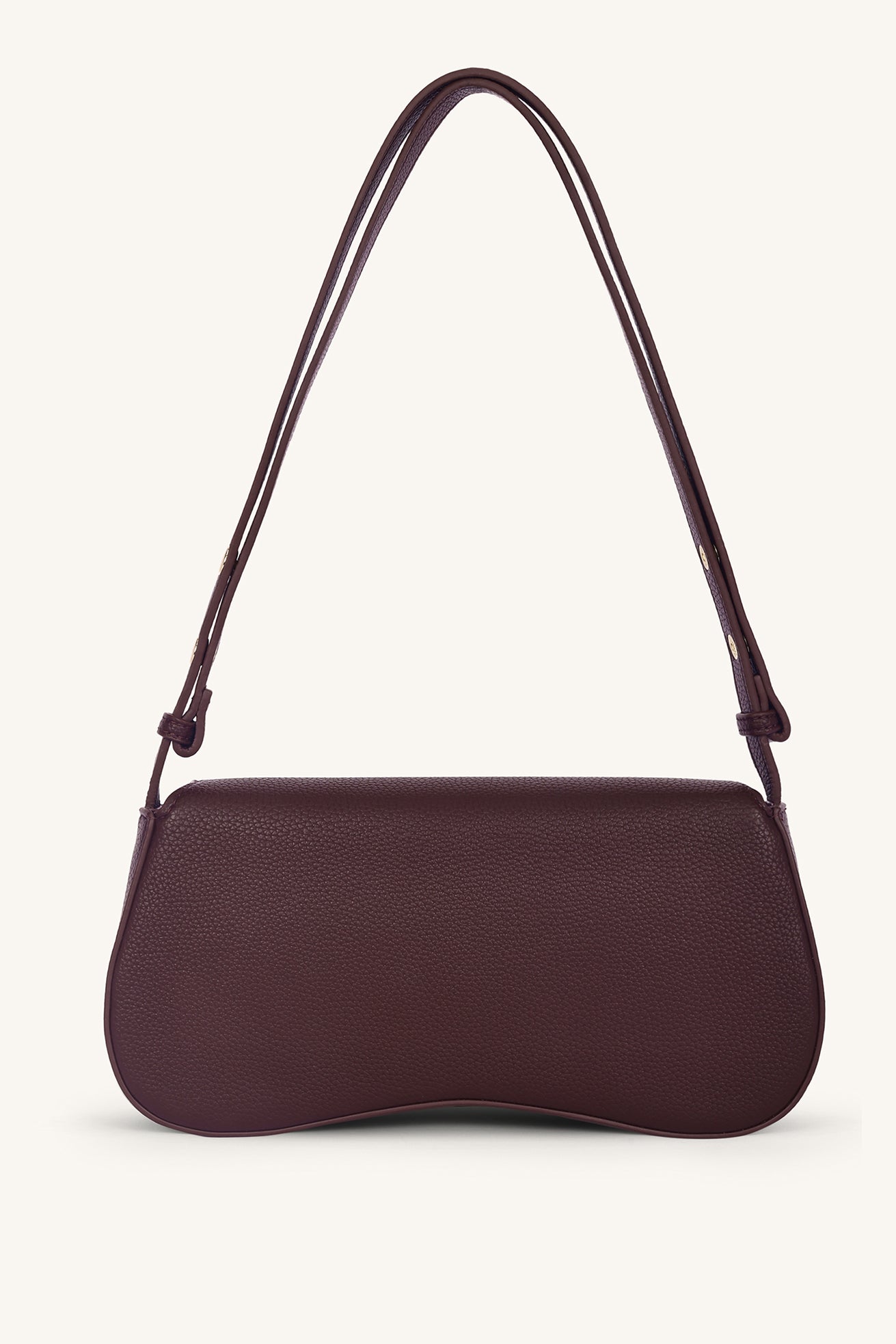 Colette Shoulder Bag - Cherry Rouge