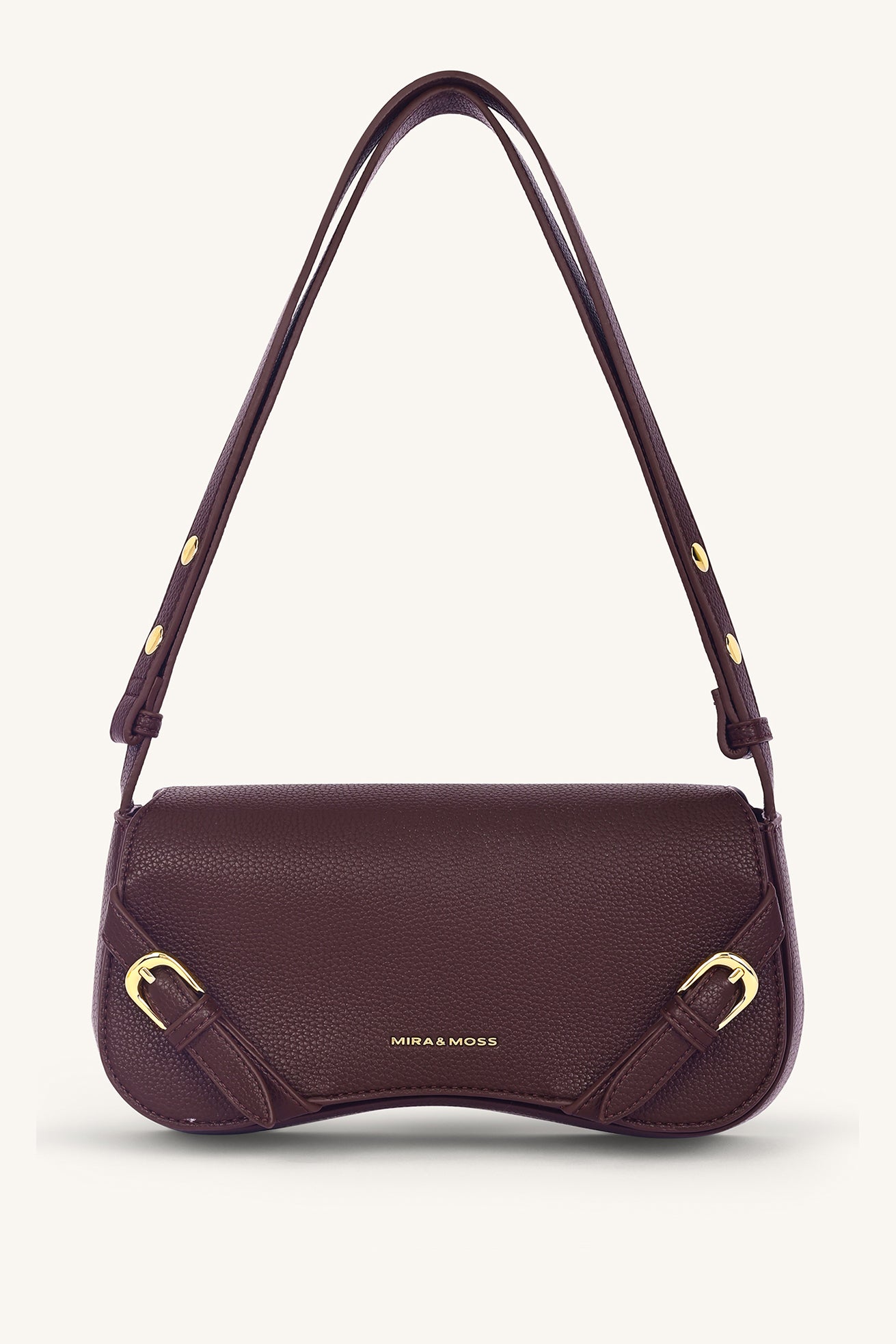 Colette Shoulder Bag - Cherry Rouge