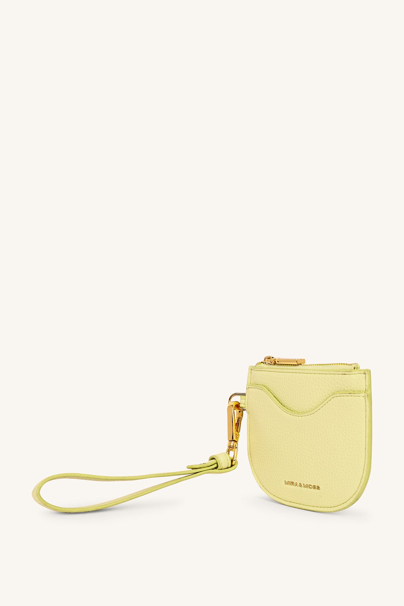 Wristlet Pouch - Butter Yellow