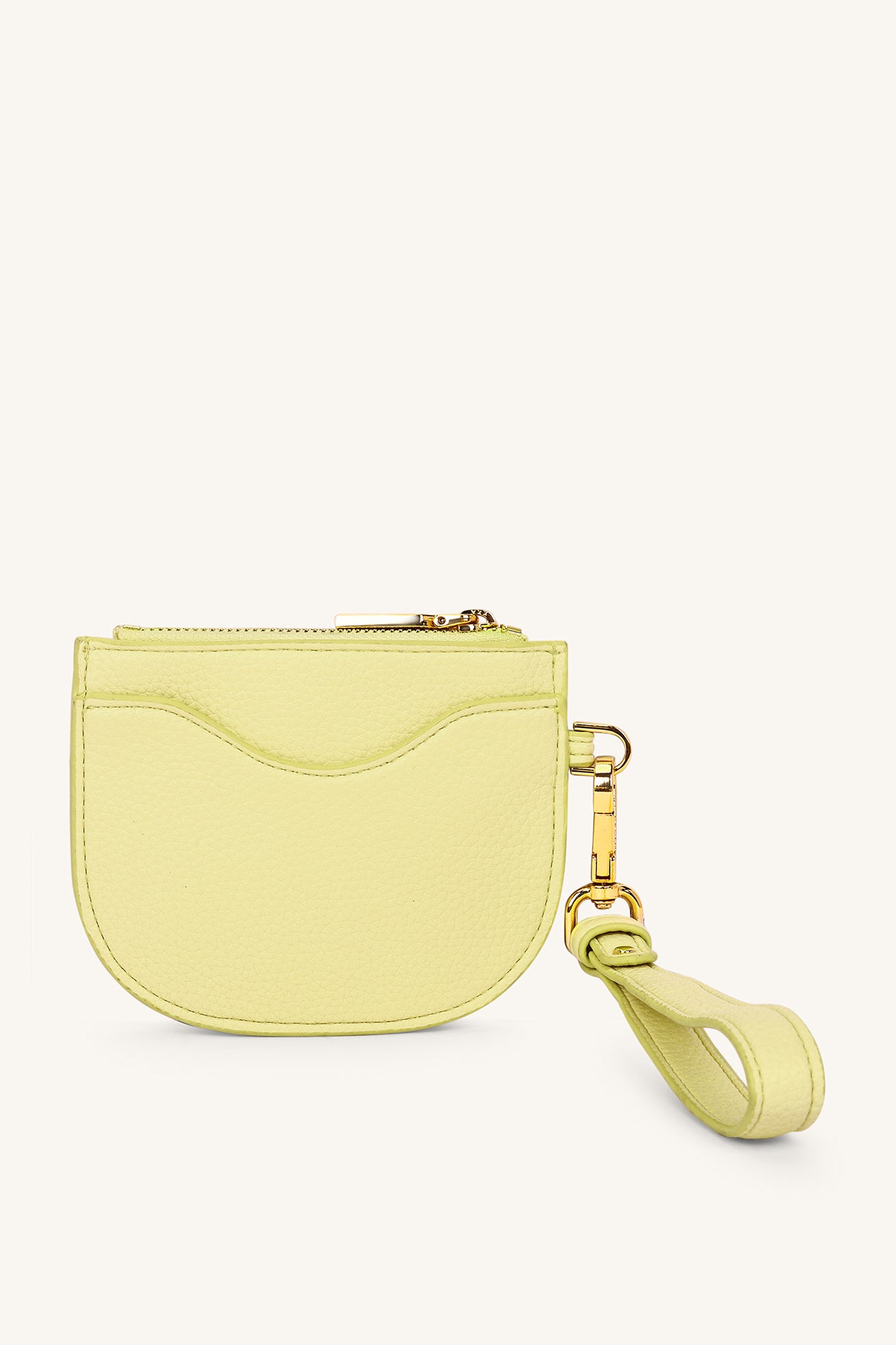 Wristlet Pouch - Butter Yellow