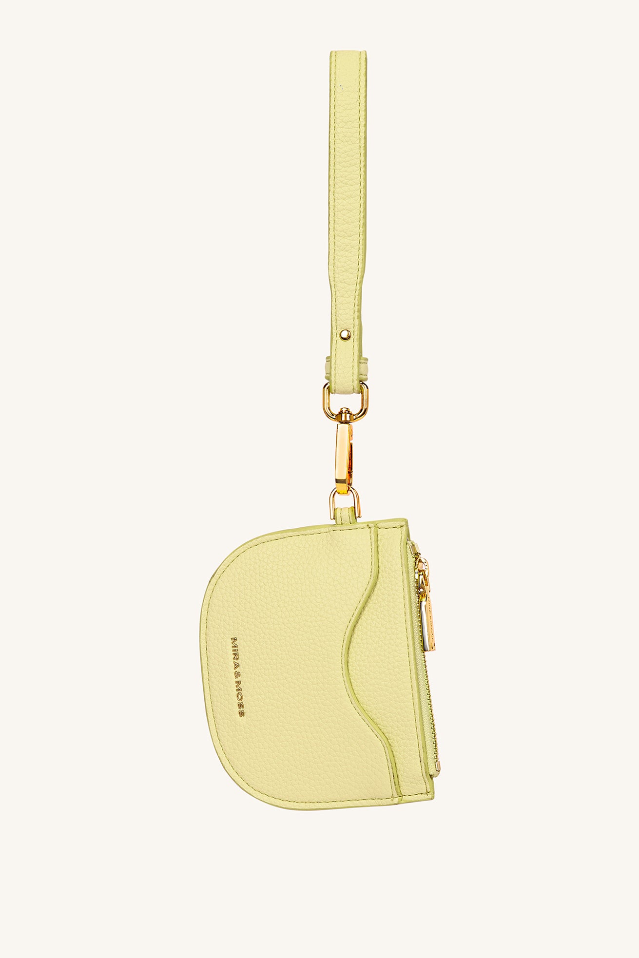 Wristlet Pouch - Butter Yellow