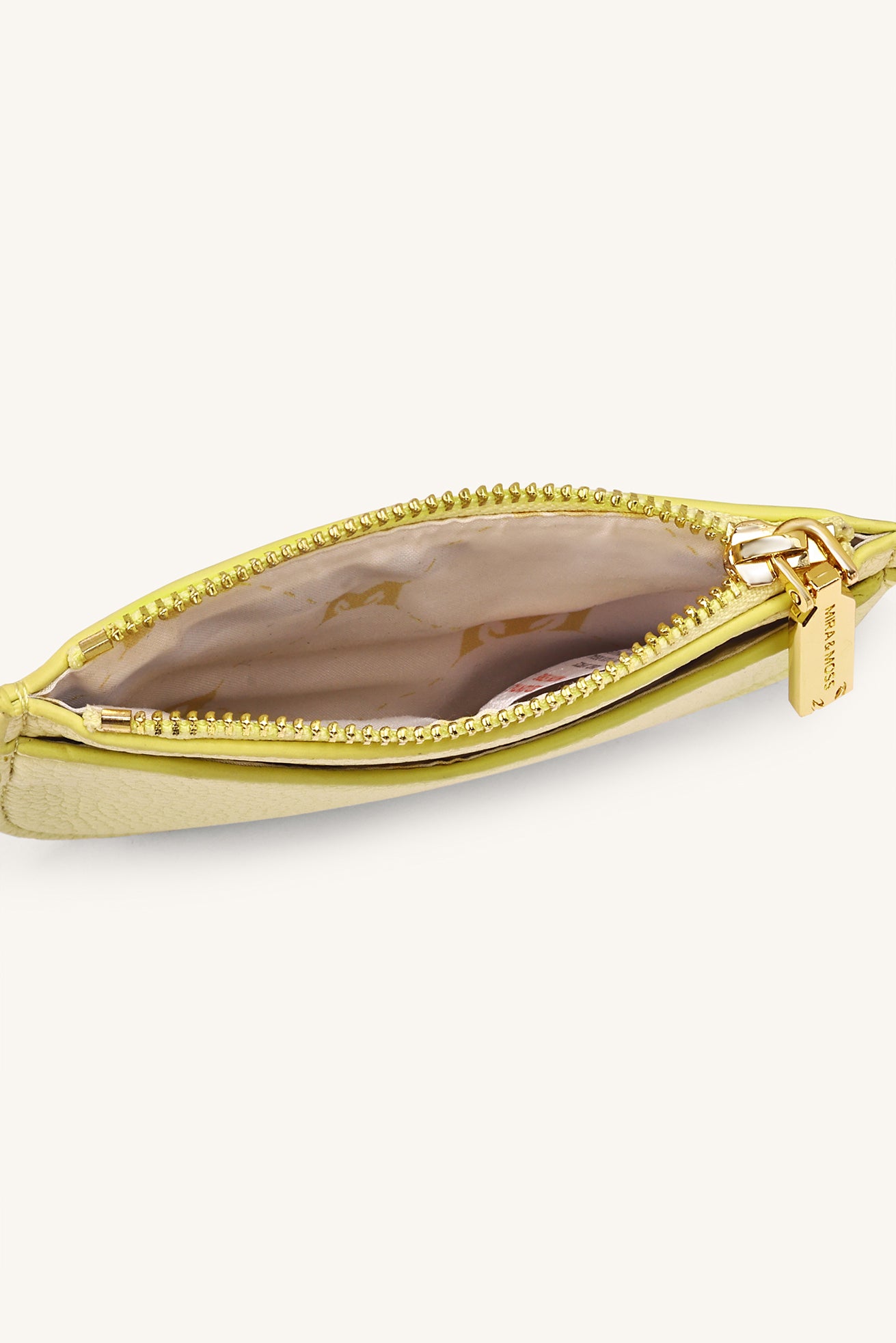 Wristlet Pouch - Butter Yellow