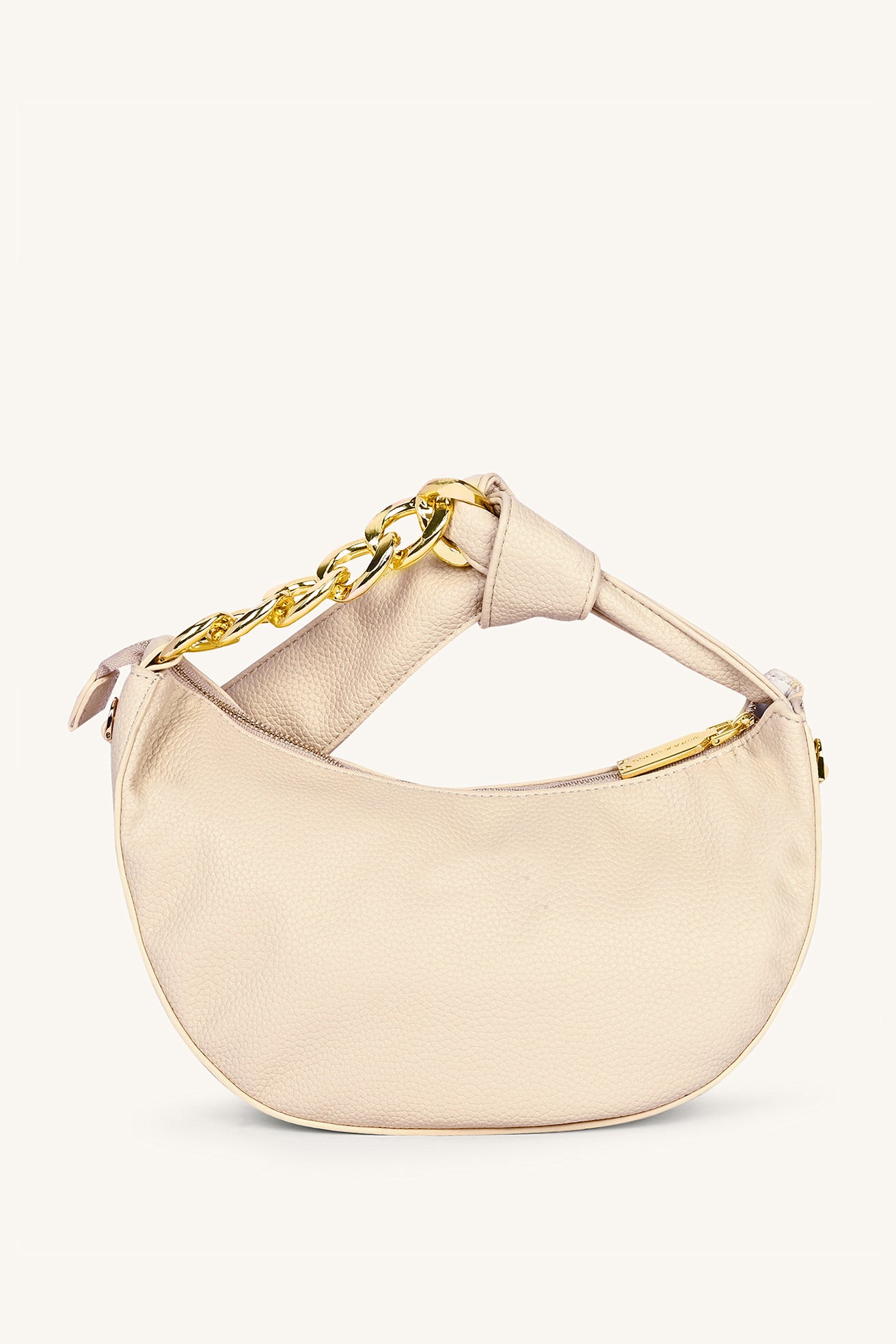 Solene Chain Shoulder Bag - Pearl Mist