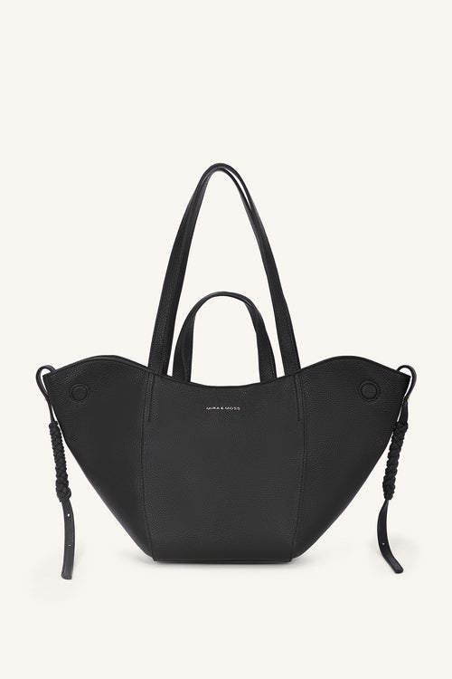 Mira & Moss Valencia Wing Tote - Noir