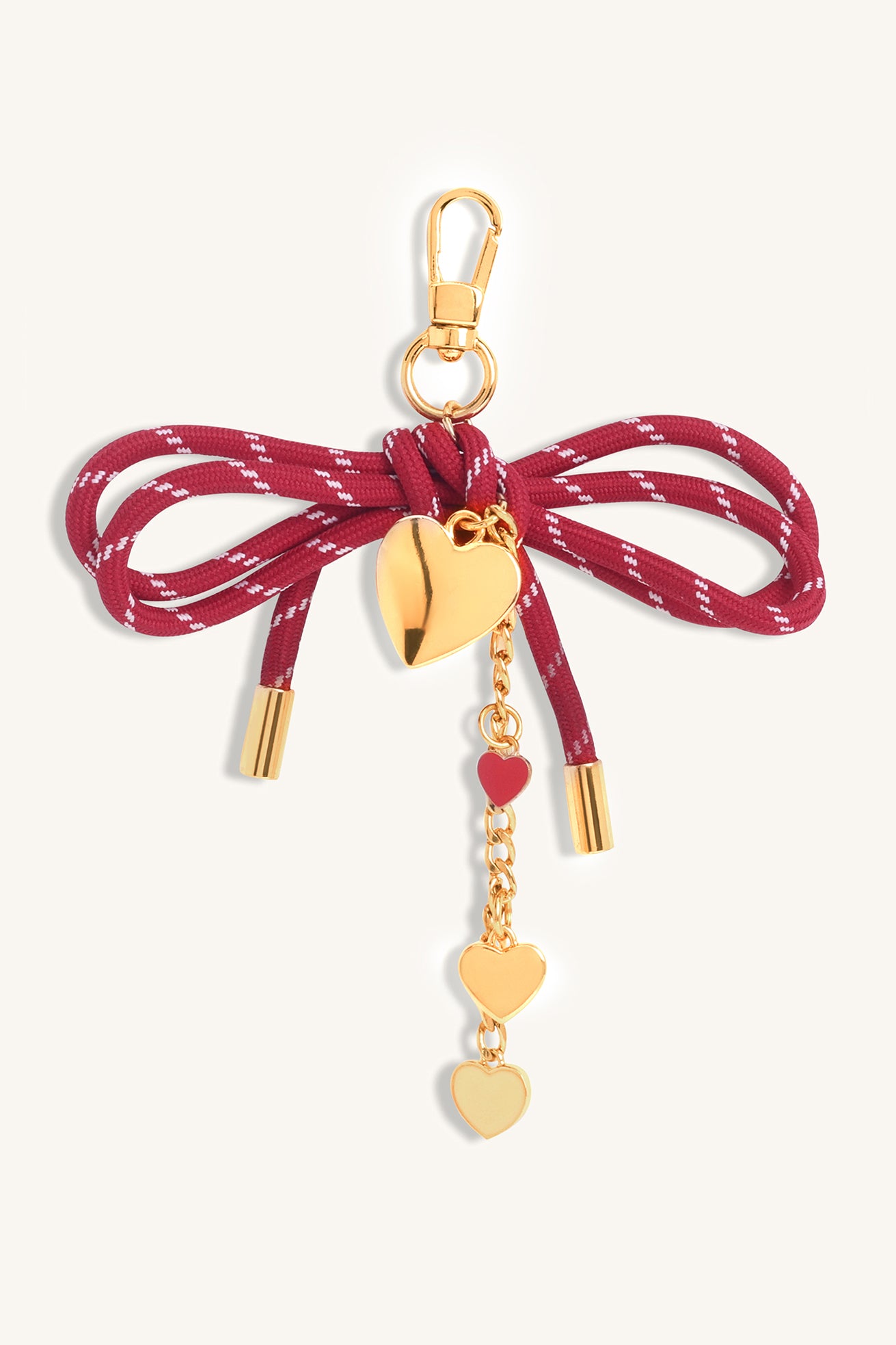 Cupid Bow Bag Charm Variant Combo